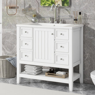 Modern Bathroom Vanity With Sink