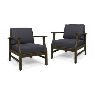 Perla - Contemporary Club Chair With Water Resistant Cushionі