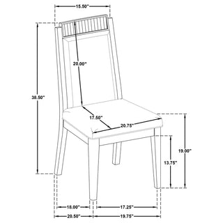 Mason - Dining Set With Extension Leaf