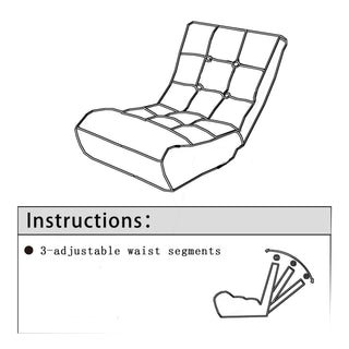 Reclining Japanese Chair Lazy Sofa Tatami Balcony Adjustable Chair