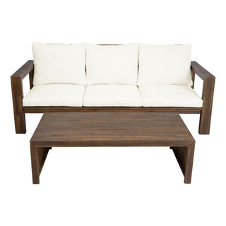 4 Piece Patio Sofa Set