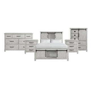 Scott - Platform Storage Bedroom Set