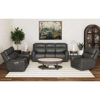 Mustang - P3 Loveseat With Console