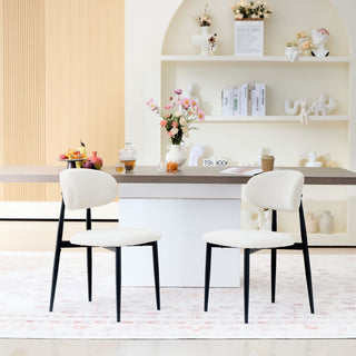 Dining Upholstered Side Chairs (Set of 2)