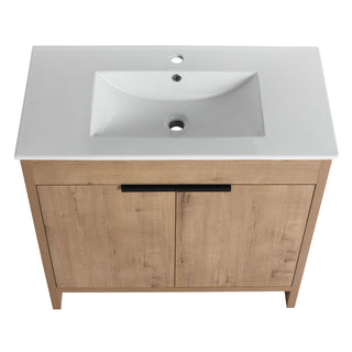 Freestanding Bathroom Vanity With Sink