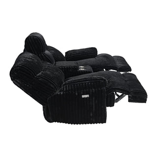 Admiral - Motion Loveseat With Console