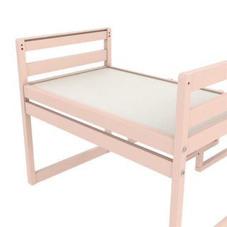 Signy - 3 Piece Activity Table Set - Pink / White