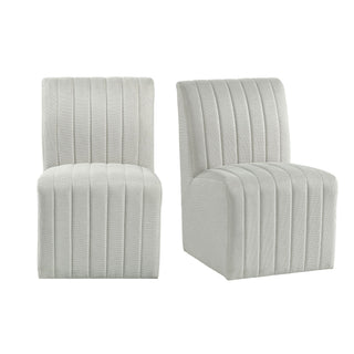 Jemma - Dining Side Chair (Set of 2) - Beige