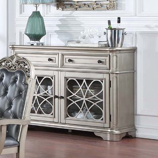 Server Drawers Storage Cabinet For Dining Room