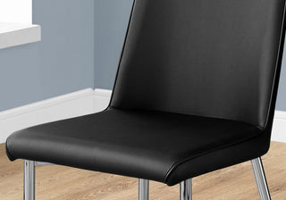 Dining Chair, Side, Upholstered For Dining Room, Contemporary (Set of 2)