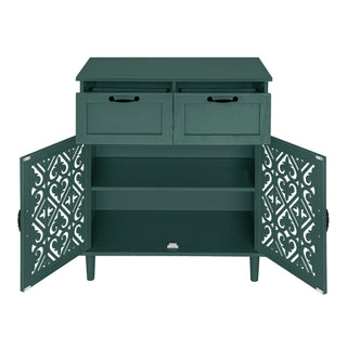 2 Door 2 Drawer Elegant Cabinet
