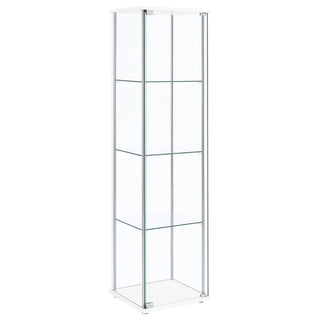 Crestwood - 3 Shelf Curio Cabinet