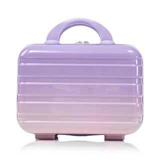 Luggage Set 14" / 20" With Combination Lock And Cosmetic Case