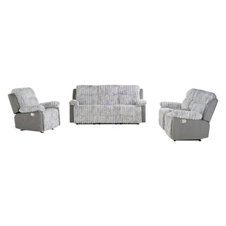 Bruni - Console Reclining Loveseat With Manual Recline