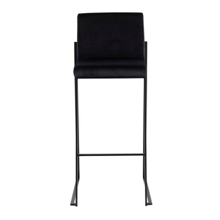 Fuji - Contemporary High Back Barstool Elegant Design