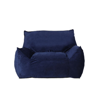 Allea - Bean Bag Chair With Armrests