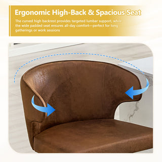 Adjustable Swivel Bar Chair