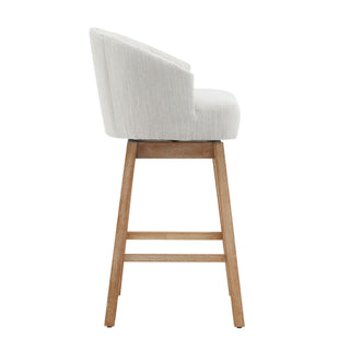 360 Degree Rotation Swivel Counter Stools (Set of 2)