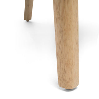 Contemporary Fabric Comfort Dining Chairs (Set of 2)