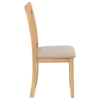 Davis - Dining Side Chair (Set of 2) - Light Oak