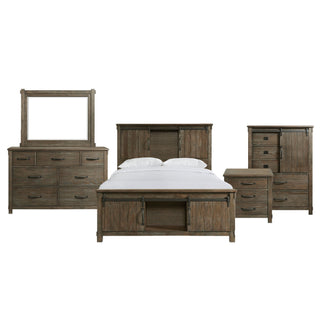 Scott - Platform Storage Bedroom Set