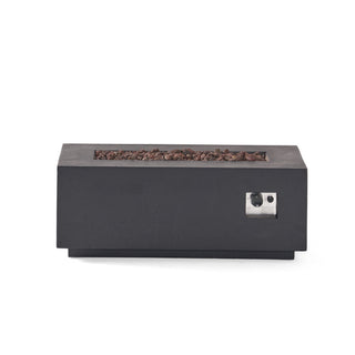 Contemporary Outdoor 40, 000 Btu Propane Fire Pit