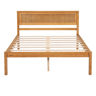 Platform Bed Frame With Headboard