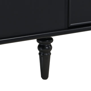 Modern Rectangle Coffee Table With Four Drawers