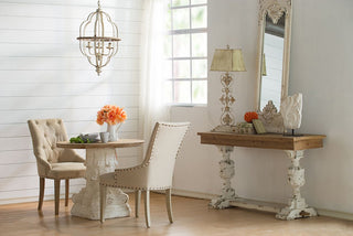 Alcott - Buffet Table - Brown / Antique White