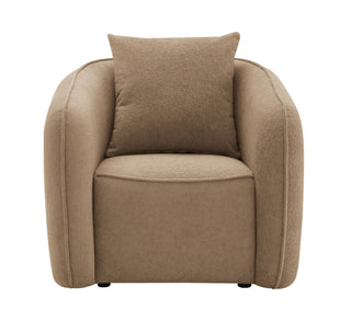 Keith - 3 Piece Living Room Set (Comes With Matching Color Toss Pillows)