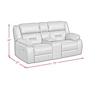 Engage - Motion Loveseat With Console