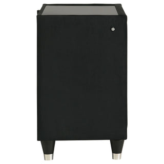 Mika - 2 Drawer LED Nightstand With USB