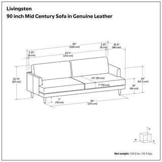 Livingston - Upholstered Sofa
