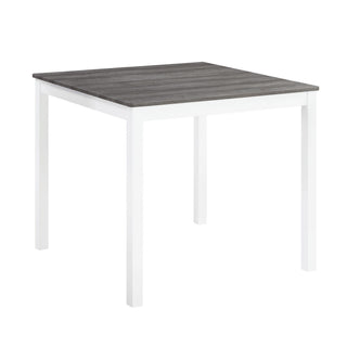 5 Piece Counter Height Table Set With 4 Chairs