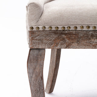 Ultra - Side Dining Chair, Nail Head (Set of 2)