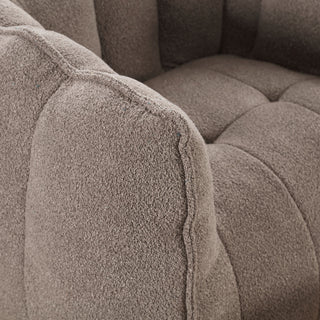 Soft Bean Bag Chair With High Resilient Foam