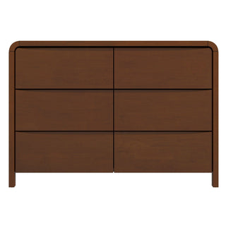 Lionel - 6 Drawer Dresser - Brown
