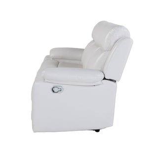 Blanche - Reclining Sofa With LED Lights