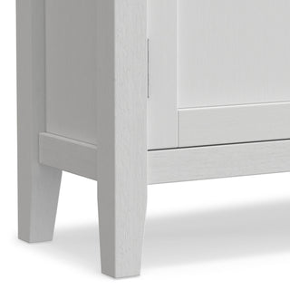 Redmond - Handcrafted Low Storage Cabinet