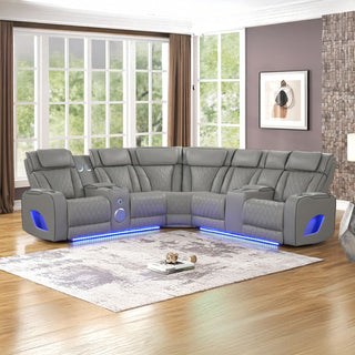 Fortuner - Power Recliner Sectional Sofa