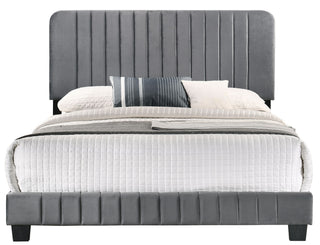 Channel Tufted Bed