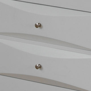 Modern Design Storage Bed With Bookcase Headboard