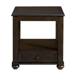 Wagner - End Table - Cherry