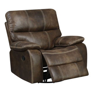 Rustic Swivel Gliding Recliner