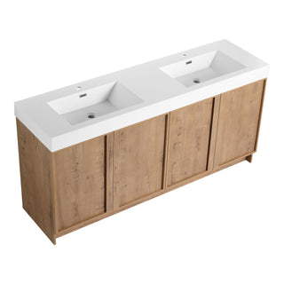 Freestanding Bathroom Vanity With Sink, Soft Close Doors