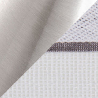 Cairo - Contemporary Table Lamp (Set of 2) - Nickel / White / Silver Trim