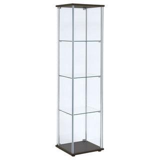 Crestwood - 3 Shelf Curio Cabinet