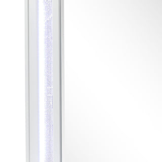 Abigale - Mirror For Dresser Top Made With LED (Includes Only Mirror) - White