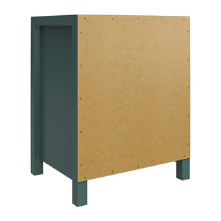 Haven - 1 Drawer Nightstand - Green