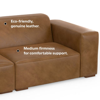Rex - Handcrafted Sectional Sofa And Ottoman